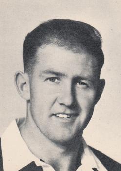 1960 Bokkie Meat Products New Zealand and South African Players #7 Raymond Frank McMullen Front